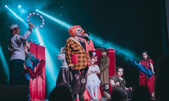 Zobacz „Istny cyrk” w SOK spektakl towarzyszący w ramach Ogólnopolskiego Festiwalu Teatrów Dzieci i Młodzieży Wigraszek