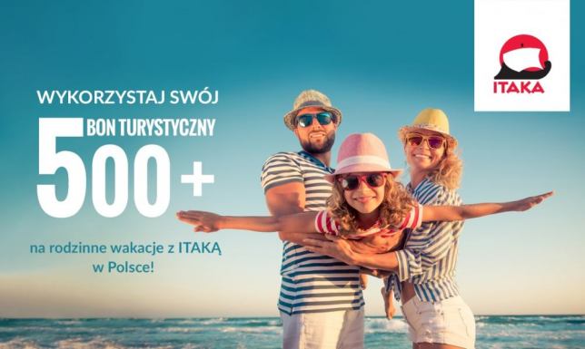 Wakacje z biurem podróży Itaka
