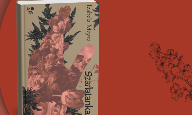 pochodząca z Sejn autorka powieści „Szarlatanka"