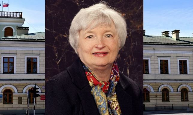 Wnuczka suwalczanina w administracji nowego prezydenta Stanów Zjednoczonych  Janet Yellen sekretarzem skarbu w administracji Joe Bidena