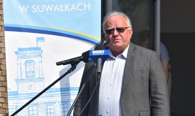 Jarosław Lebiediew, prezes Zarządu Budynku Mieszkalnych w Suwałkach 