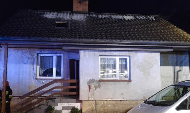 Tragiczny w skutkach pożar w Jemielistym