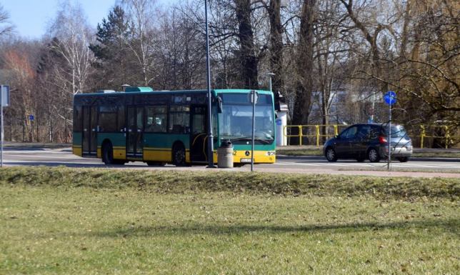 MPK na ulicy Krzywólka do mostu rzeki Czarna Hańcza.
