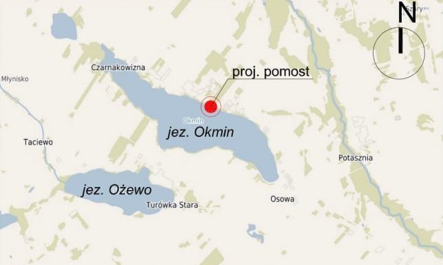 Nowe miejsce rekreacji powstanie nad jeziorem Okmin Nad jeziorem Okmin w Gminie Suwałki powstanie nowe miejsce rekreacji