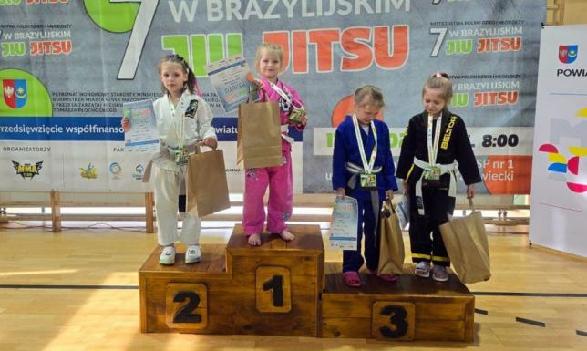 7 Mistrzostwa Polski Dzieci i Młodzieży w Brazylijskim Jiu Jitsu