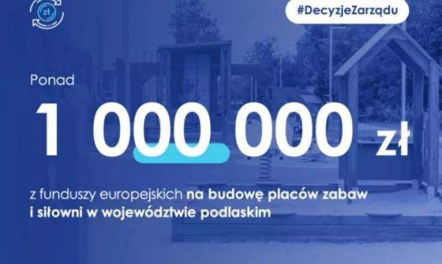 Nowe miejsca do rekreacji powstaną w podlaskich gminach Nowe miejsca do rekreacji powstaną w podlaskich gminach