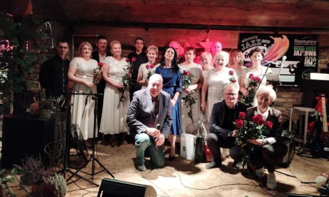 Jubileusz Zespołu Wokalnego „Bagatela” z Płociczna - Tartak  jubileusz 15-lecia działalności świętował Zespół Wokalny „Bagatela”