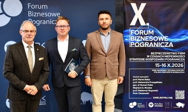 dziesiąta edycja Forum Biznesowego Pogranicza w październiku