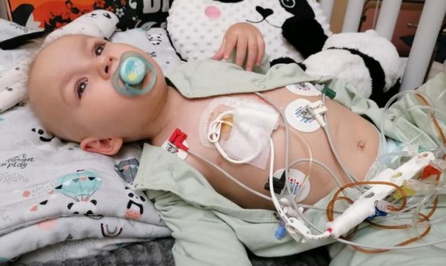 Zbiórka na leczenie dwuletniego Julka z Gołdapi, walczącego z nowotworem złośliwym