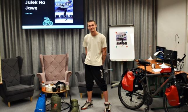 wyprawa rowerowa pt. Julek na Jawę