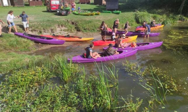 Kajakowa Rospuda, spływ kajakowy