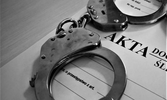 Do 5 lat więzienia za kradzież torby Ukradł torbę podróżną w Augustowie