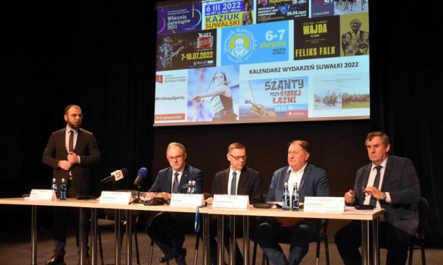 Kalendarz wydarzeń na 2022 rok w mieście Suwałki