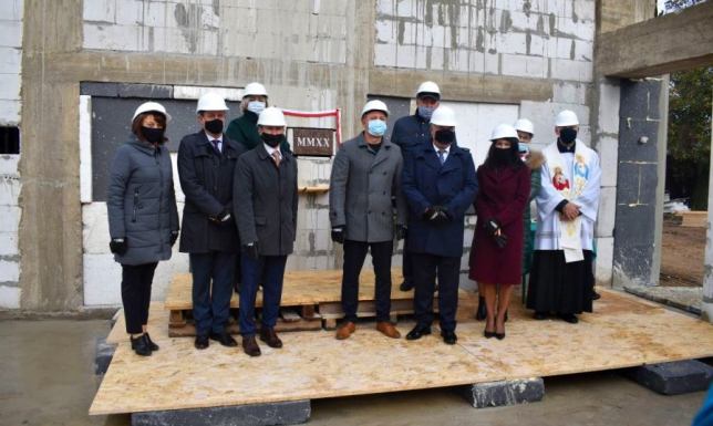 Akt erekcyjny i kamień węgielny Nowa Wieś koło Suwałk