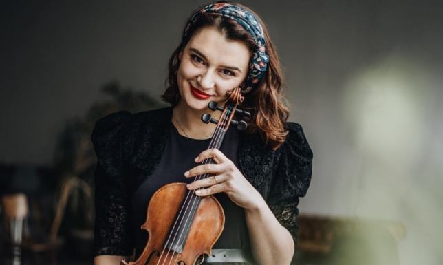 Filharmonia Suwałk. Klasyka na skrzypce i orkiestrę