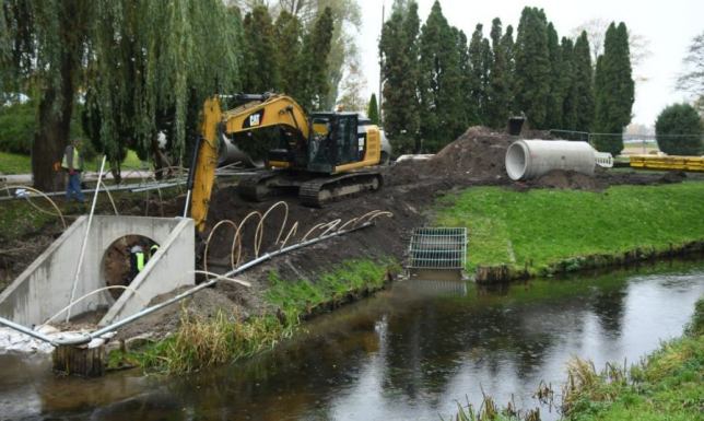 Wykonana została już modernizacja kanalizacji deszczowej na ul. Powstańców Wielkopolskich