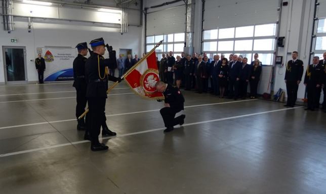 odejście na emeryturę Kazimierza Golubowskiego, Komendanta Miejskiego PSP