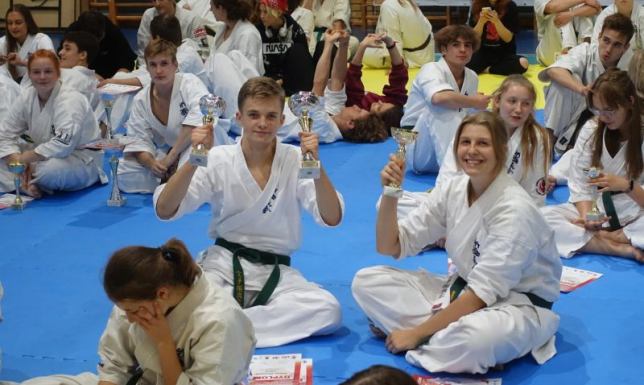 Jolanta Płońska i Tomasz Kluczyński wywalczyli kwalifikacje do Mistrzostw Europy Karate