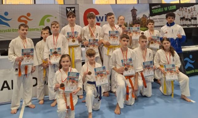 Efektowny start – karatecy w świetnej formie!