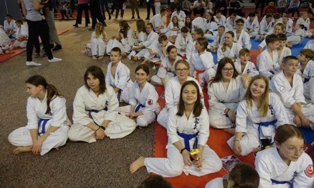  Turniej Karate Dzieci i Młodzieży o Puchar Wielkich Jezior Mazurskich. 