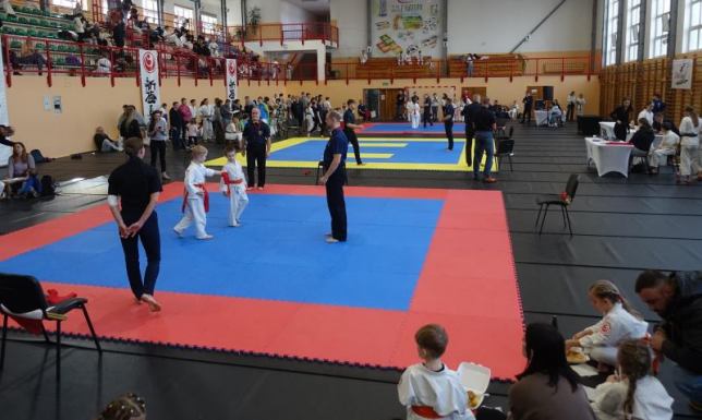 Udany weekend mają za sobą zawodnicy suwalskiego Klubu Karate Kyokushin