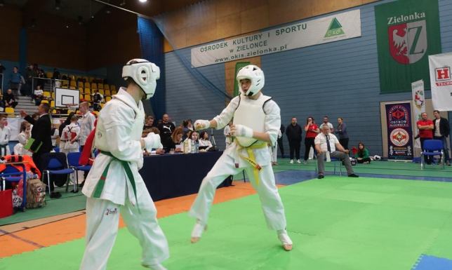 Franciszek Kimszal z suwalskiego klubu Karate Kyokushin zdobył brąz 