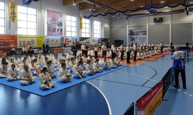 Mistrzostwa Makroregionu Wschodniego Karate Kyokushin w Bartoszycach