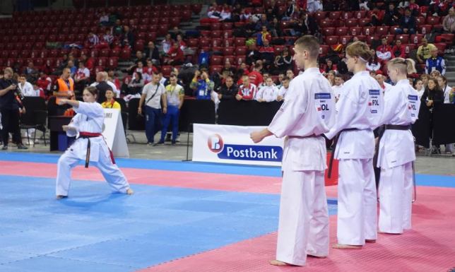 Mistrzostw Europy Kadetów, Juniorów i Młodzieżowców w Karate Shinkyokushinkai