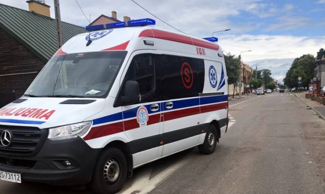 Suwalczanka dostała ataku padaczki przy ulicy Noniewicza