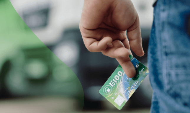 Karta paliwowa łącząca Zachód i Wschód