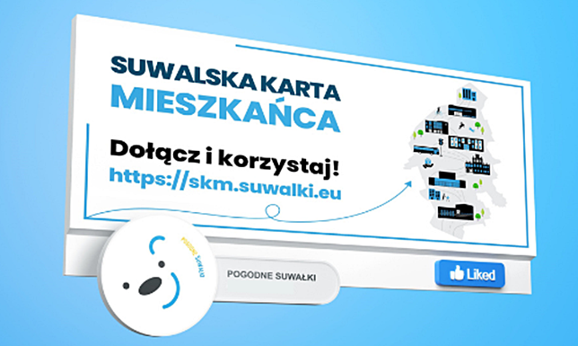 Podsumowanie Suwalskiej Karty Mieszkańca za 2024 rok