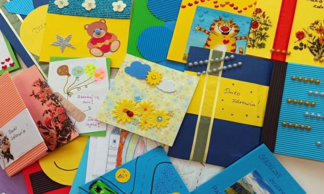 Fundacja dr Clown w Suwałkach, listy dla pacjentów w szpitalach