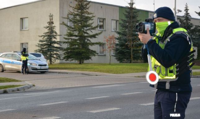 Kontrola prędkości w regionie