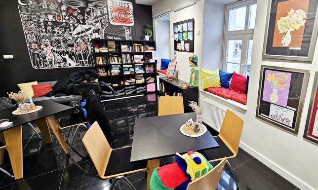 nowe miejsce w centrum miasta, dedykowane specjalnie dla młodzieży