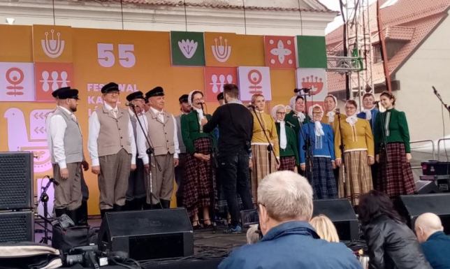 Kolejne sukcesy na Festiwalu w Kazimierzu Dolnym 55. Ogólnopolski Festiwal Kapel i Śpiewaków Ludowych w Kazimierzu Dolnym