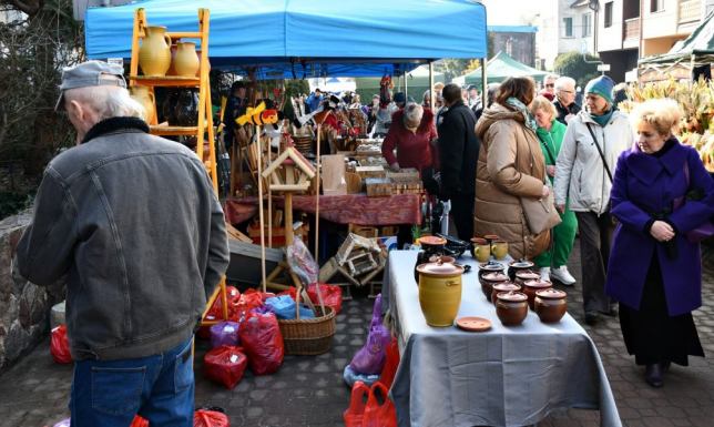 jarmark odpustowy w nowomiejskich realiach
