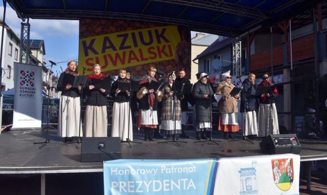 Kaziuk Suwalski to impreza plenerowa, która odbywa się na ul. A. Patli i W. Witosa