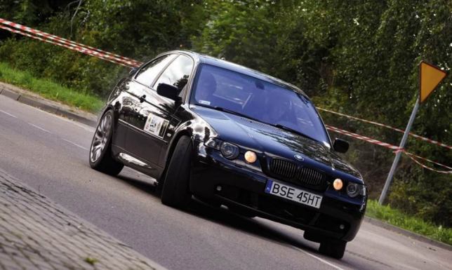 Suwalczanin z tytułem Samochodowego Mistrza Białegostoku