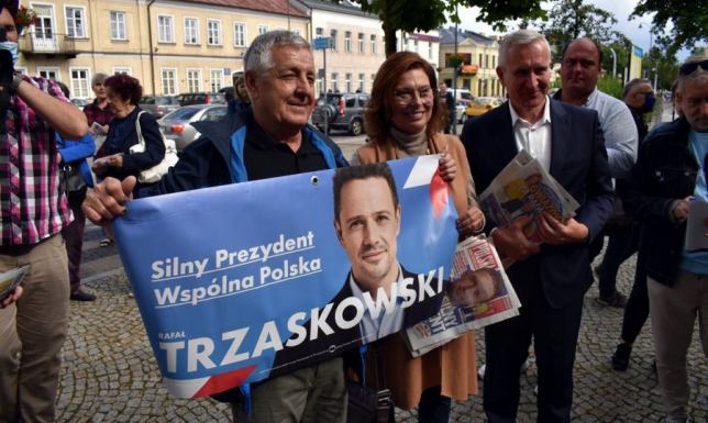 Małgorzata Kidawa-Błońska w Suwałkach