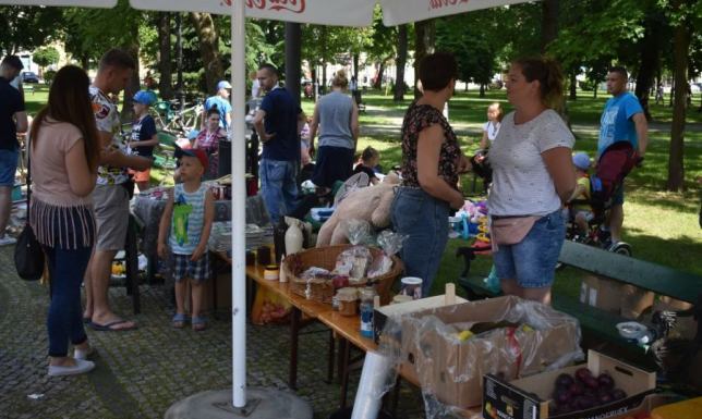 Kiermasz dla Hani Poczobut