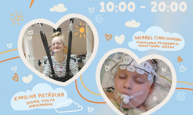 Leczenie i rehabilitacja Nataniela Cimochowskiego oraz Karoliny Pietruchy