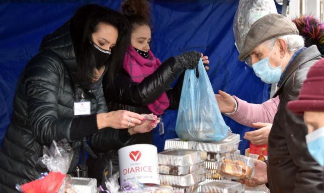 Kiermasz na rzecz czteroletniego Rafała z Suwałk