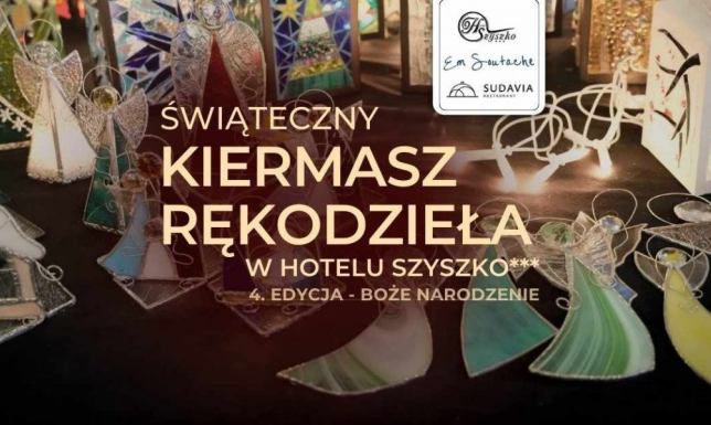 Można zaopatrzyć się w piękne przedmioty na święta i na prezenty