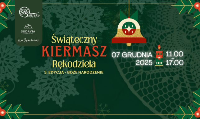Piąta edycja bożonarodzeniowego kiermaszu rękodzieła