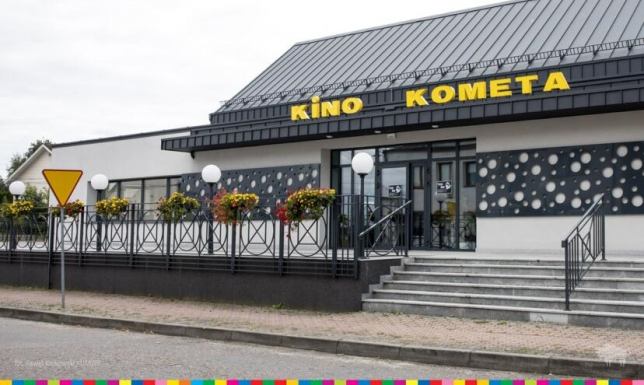 Remont Kina „Kometa” i utworzenie Centrum Aktywności Artystycznej w Suchowoli Remont Kina „Kometa” i utworzenie Centrum Aktywności Artystycznej w Suchowoli