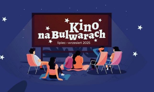 Rusza "Kino na Bulwarach" Nową serię wydarzeń na suwalskich bulwarach proponuje Suwalski Ośrodek Kultury