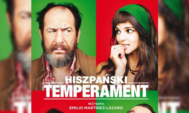 projekcja filmu "Hiszpański Temperament". Wstęp wolny. 