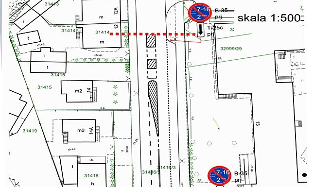 Utworzenie przy Szkole Podstawowej nr 4 strefy postojowej typu „Kiss & Ride"