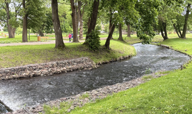 przetarg na budowę kładki pieszo-rowerowej przez rzekę Czarna Hańcza