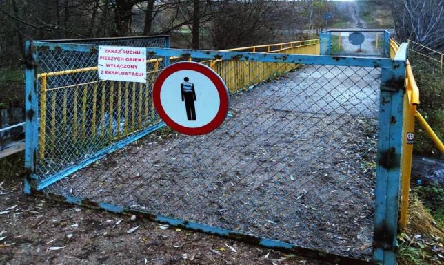 budowa kładki przez rzekę Czarna Hańcza przy ulicy Ogrodowej